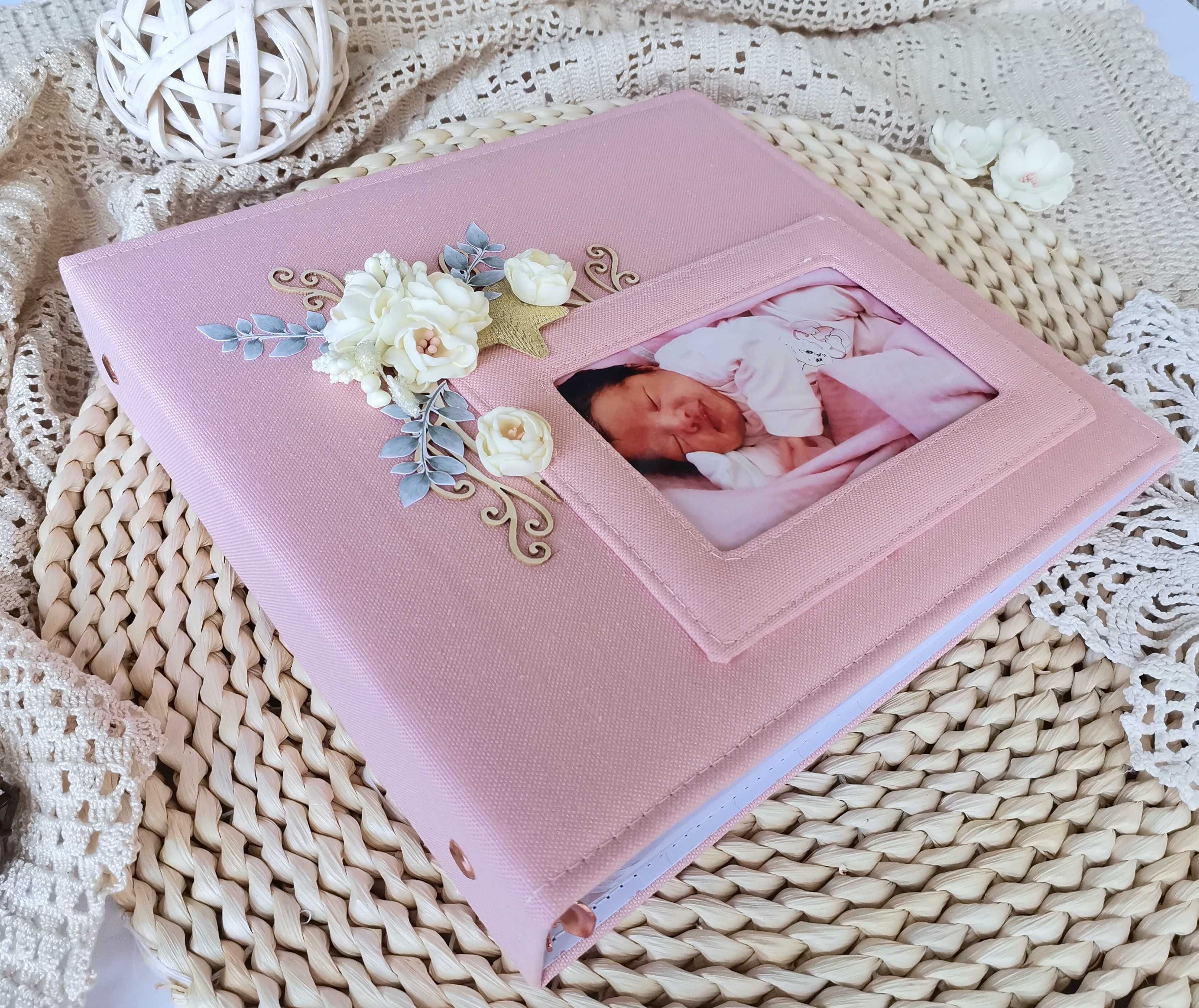 Бебешки албум дневник за снимки и надписване