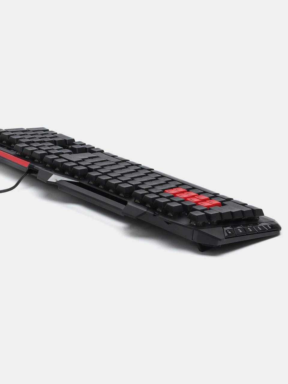 Игровая клавиатура Bloody B3590R BROWN SWITCH 8-LK Libra RGB Optical