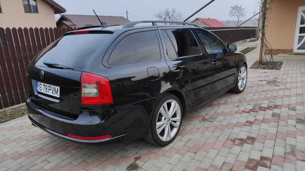 Skoda Octavia VRS 2012