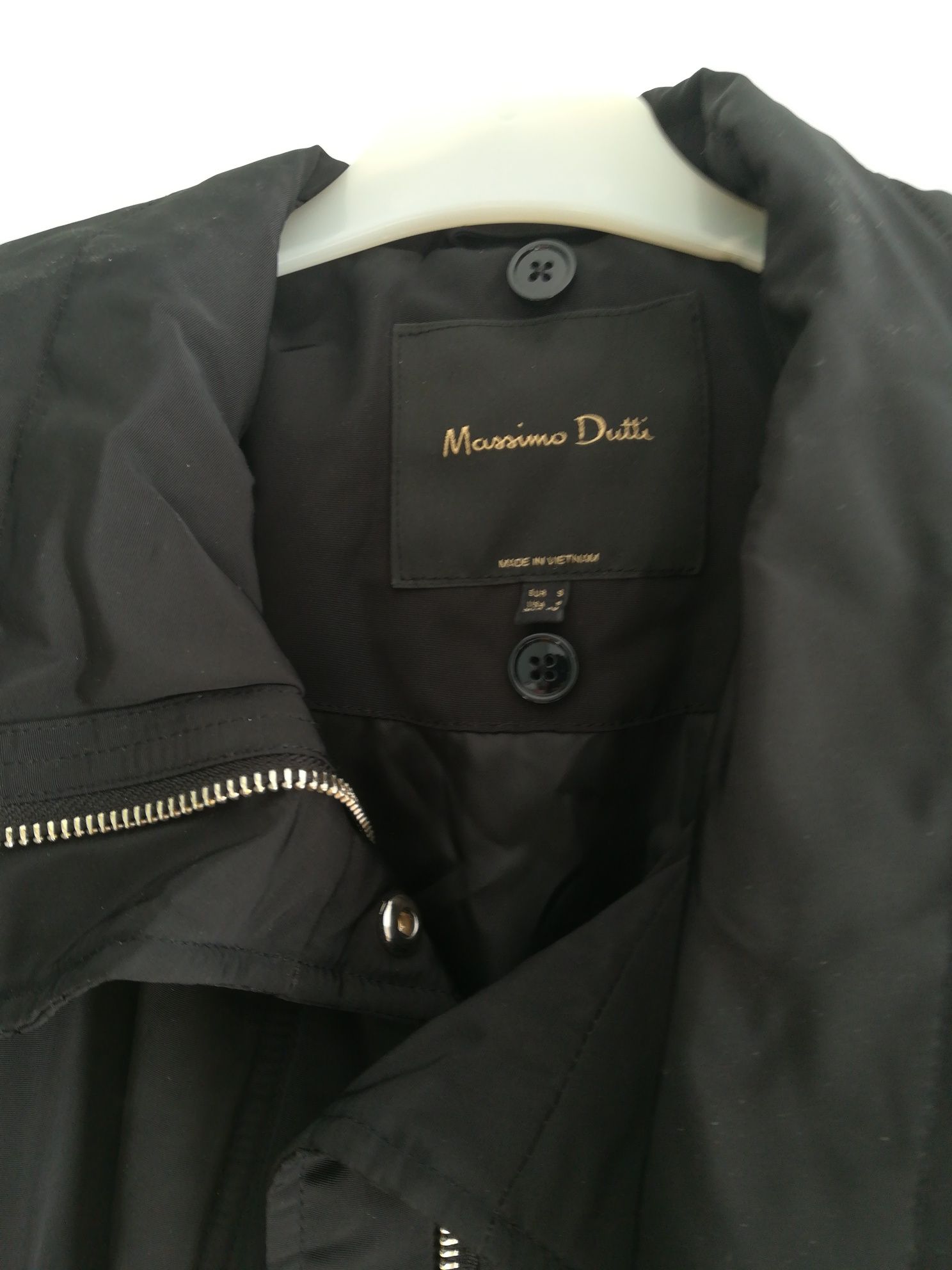 haina extralarge, mărimea S, Massimo Dutti