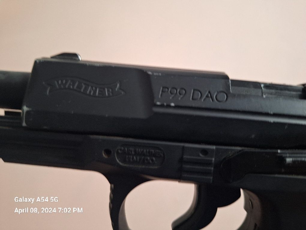 Walter p99 dao 3j