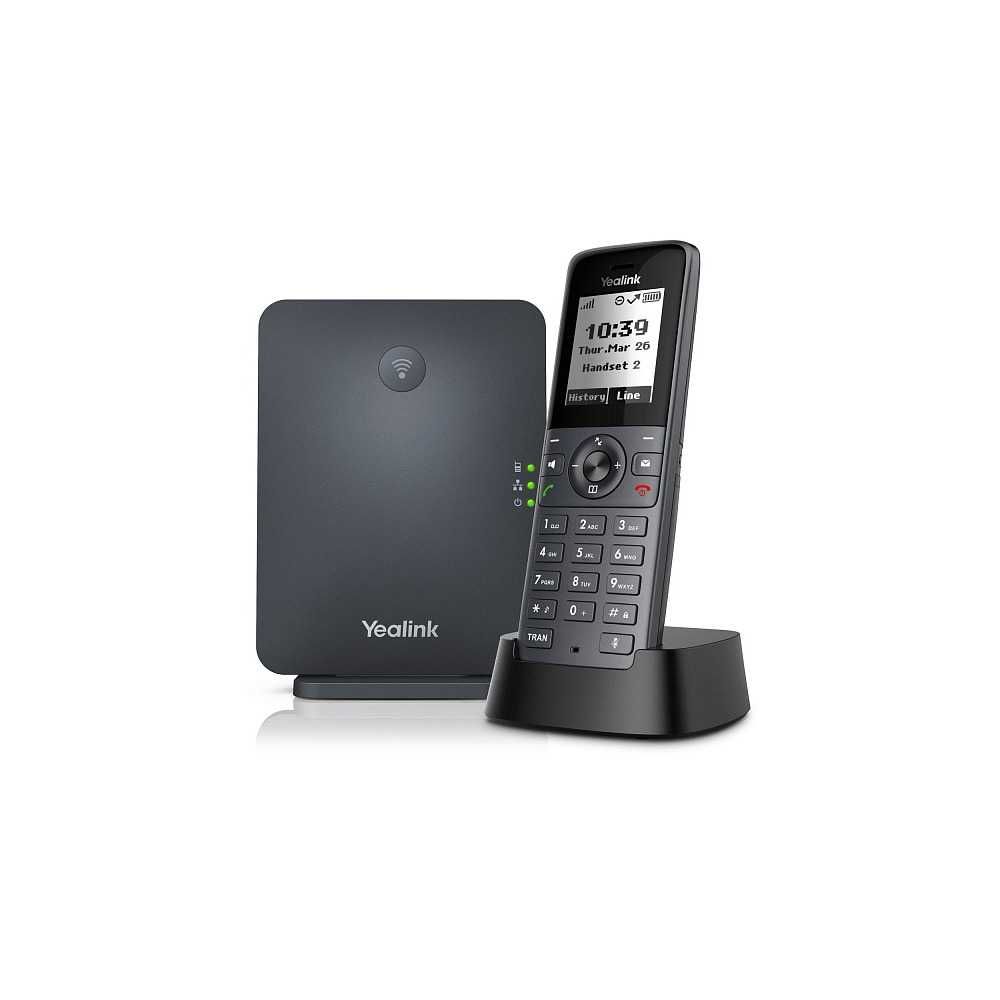 W71P IP DECT трубка + базовая станция Yealink
