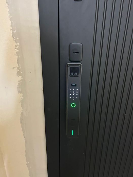 Установка электронного замка