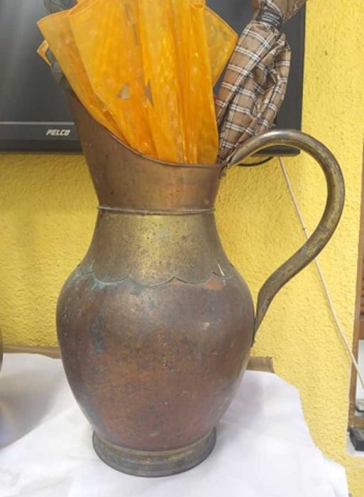 Cancieu de cupru facut manual