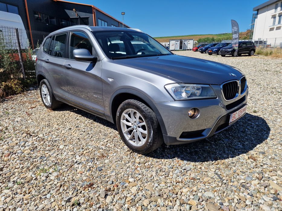 BMW x3 An 2011 2.0 Diesel 4x4  184 CP Cash sau rate