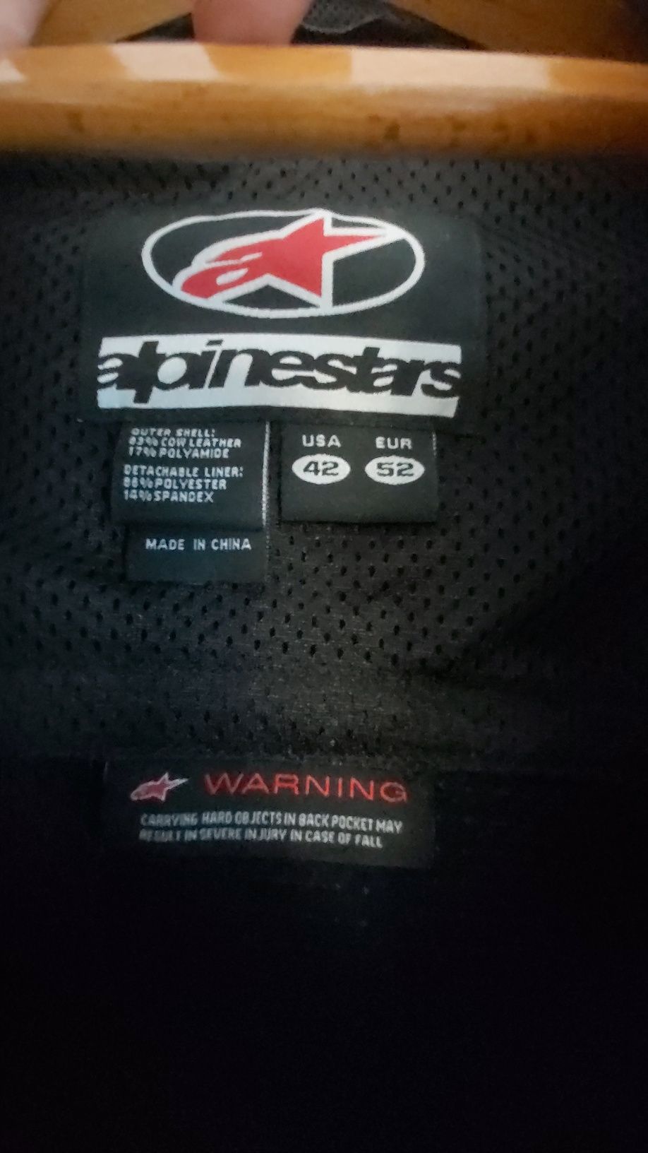 Combinezon, costum alpinestars