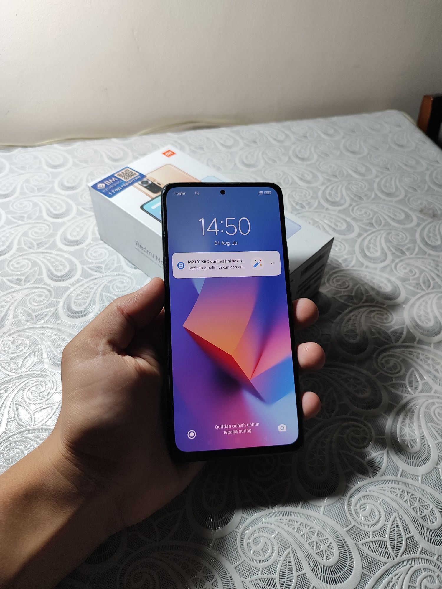 Redmi note 10 pro 128gb