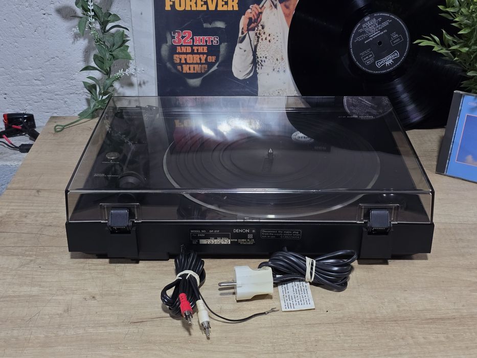 Pick-up DENON dp-21f, direct drive, full automatic ,quartz, japan