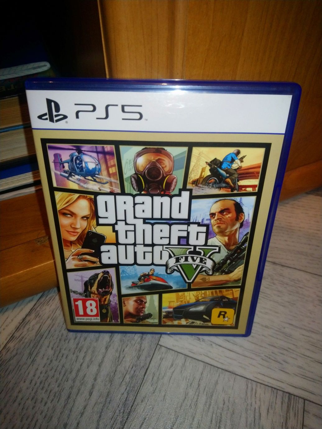 Gta 5 для Playstation 5