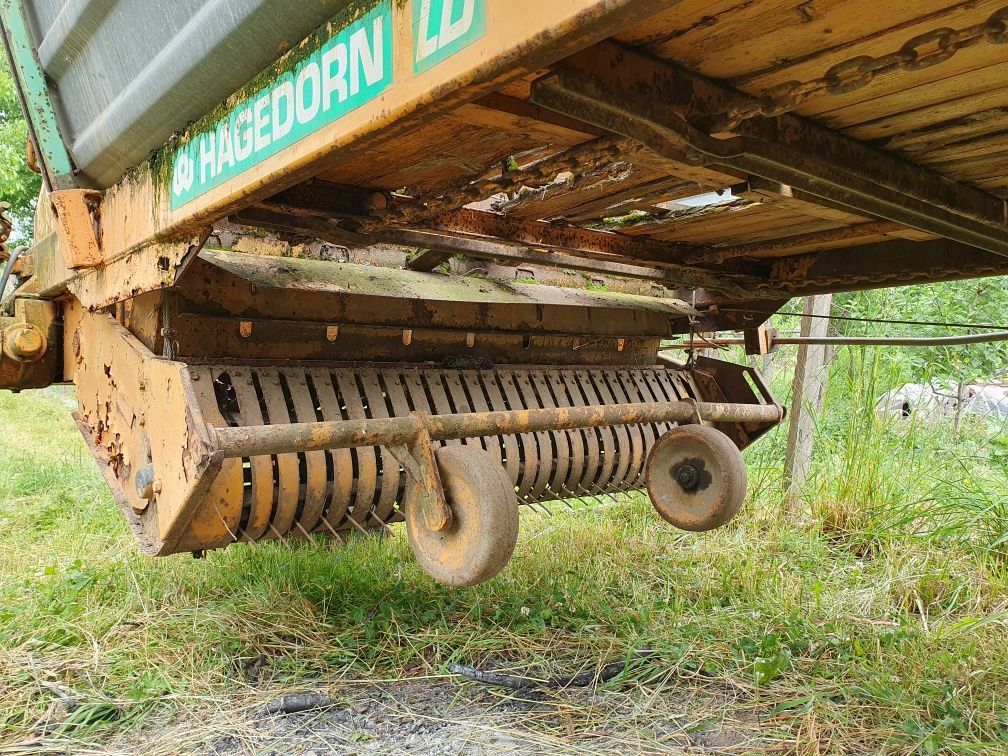 Ladewagen Hagedorn - Remorca de adunat fan