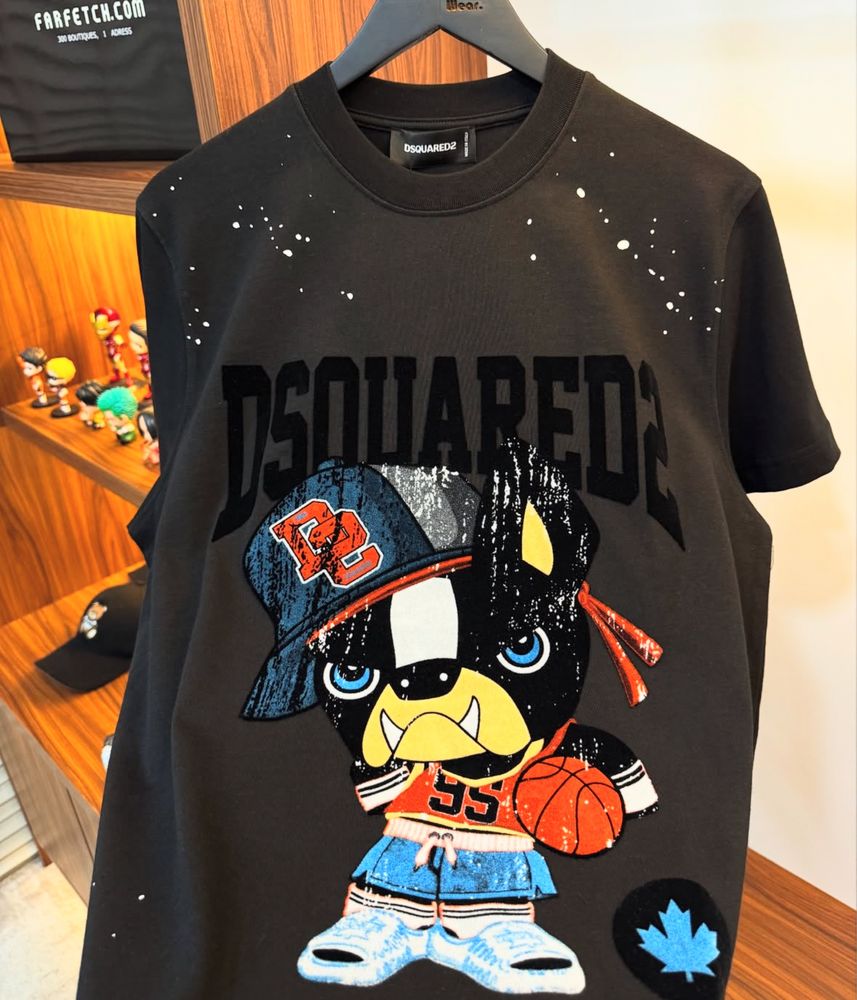 Tricou Dsquared2 premium 2025