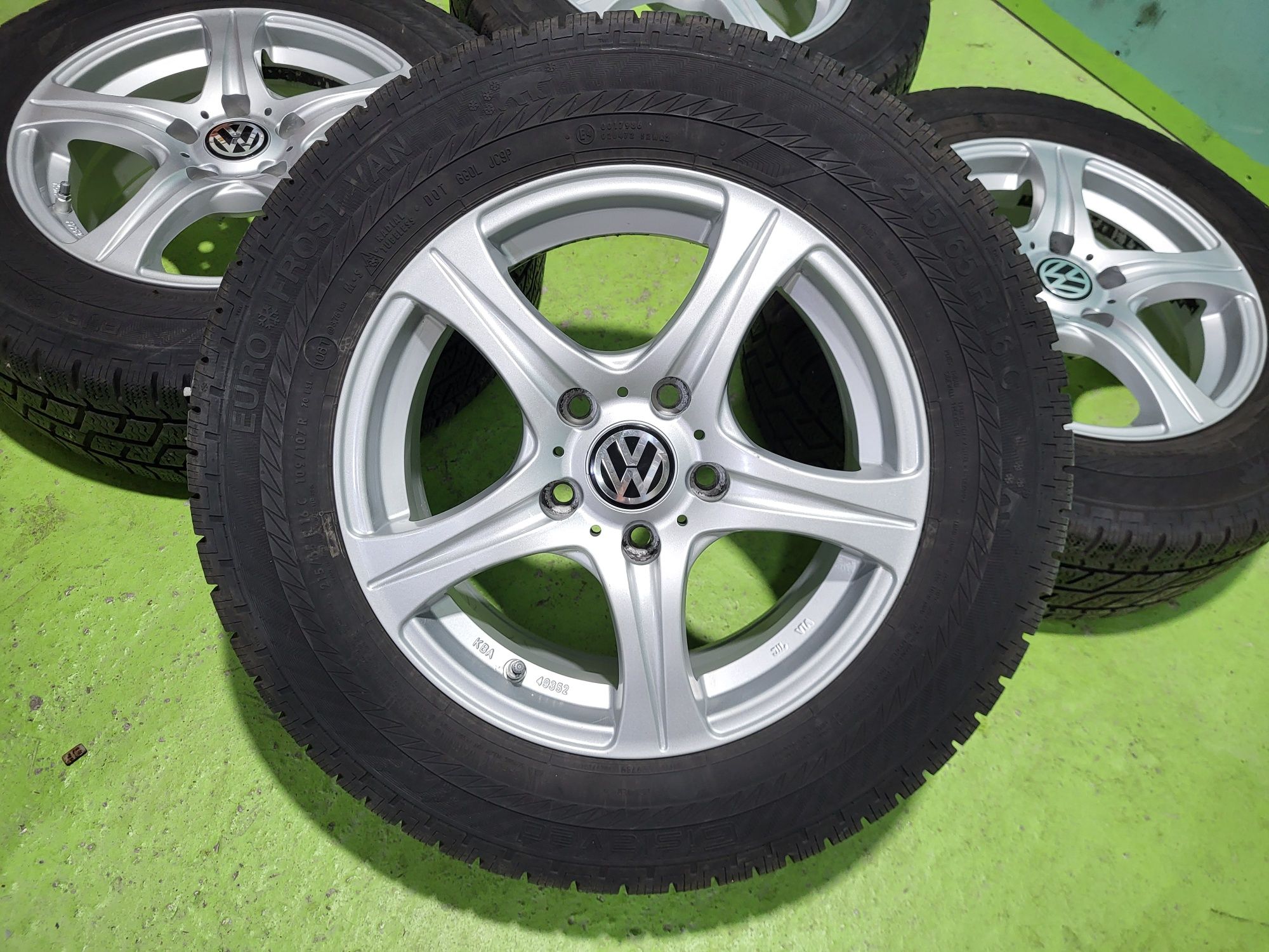 16 5x120 Vw Transporter T5 T6 Multivan 5х120 т5
