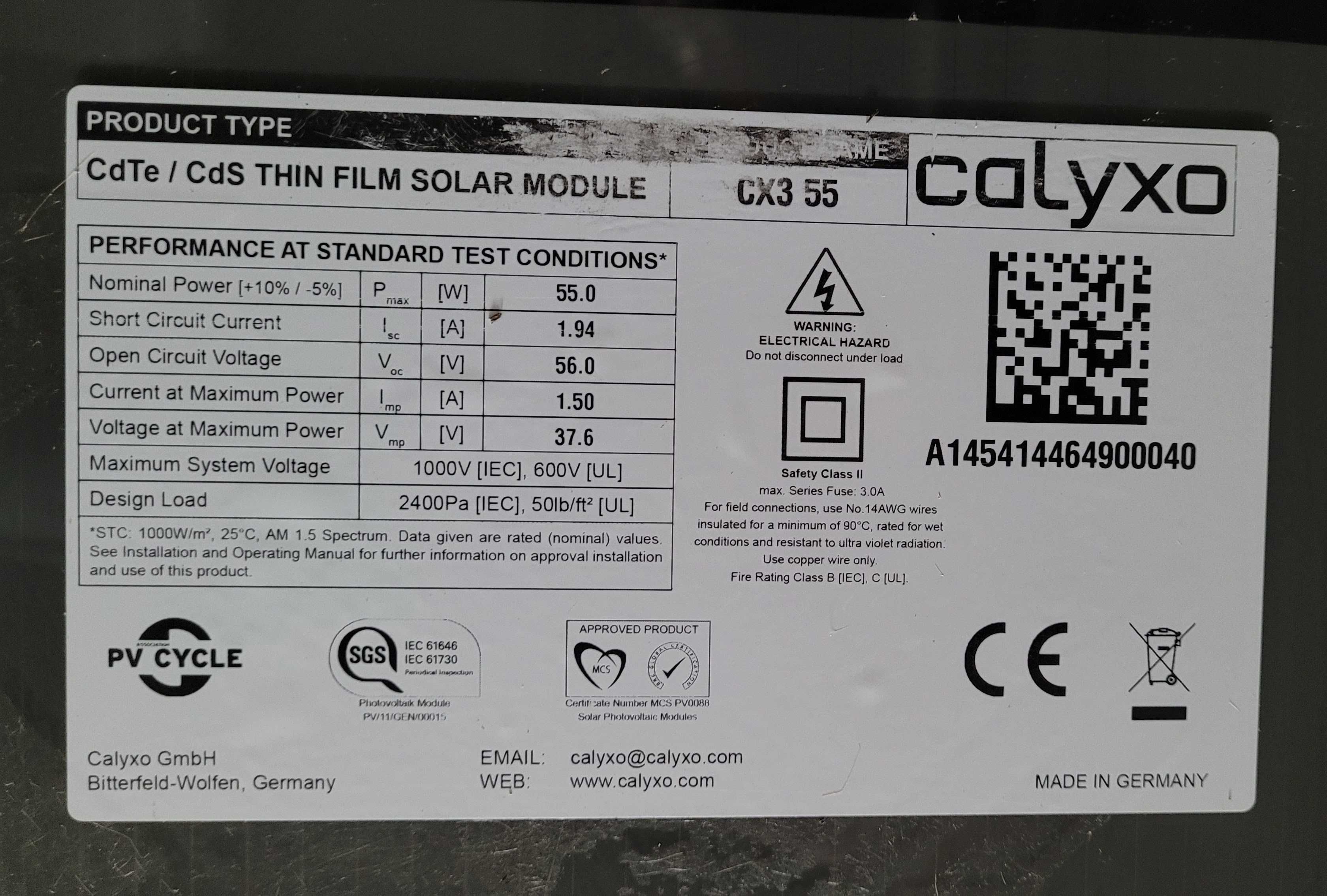 panouri solare fotovoltaice amorfe productie energie invertor Voltwerk