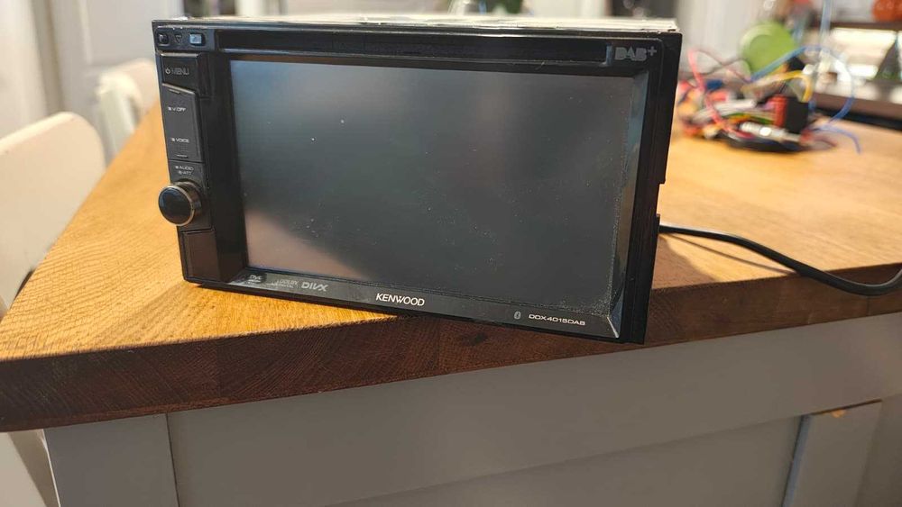 Navigație auto Kenwood DDX-4019DAB