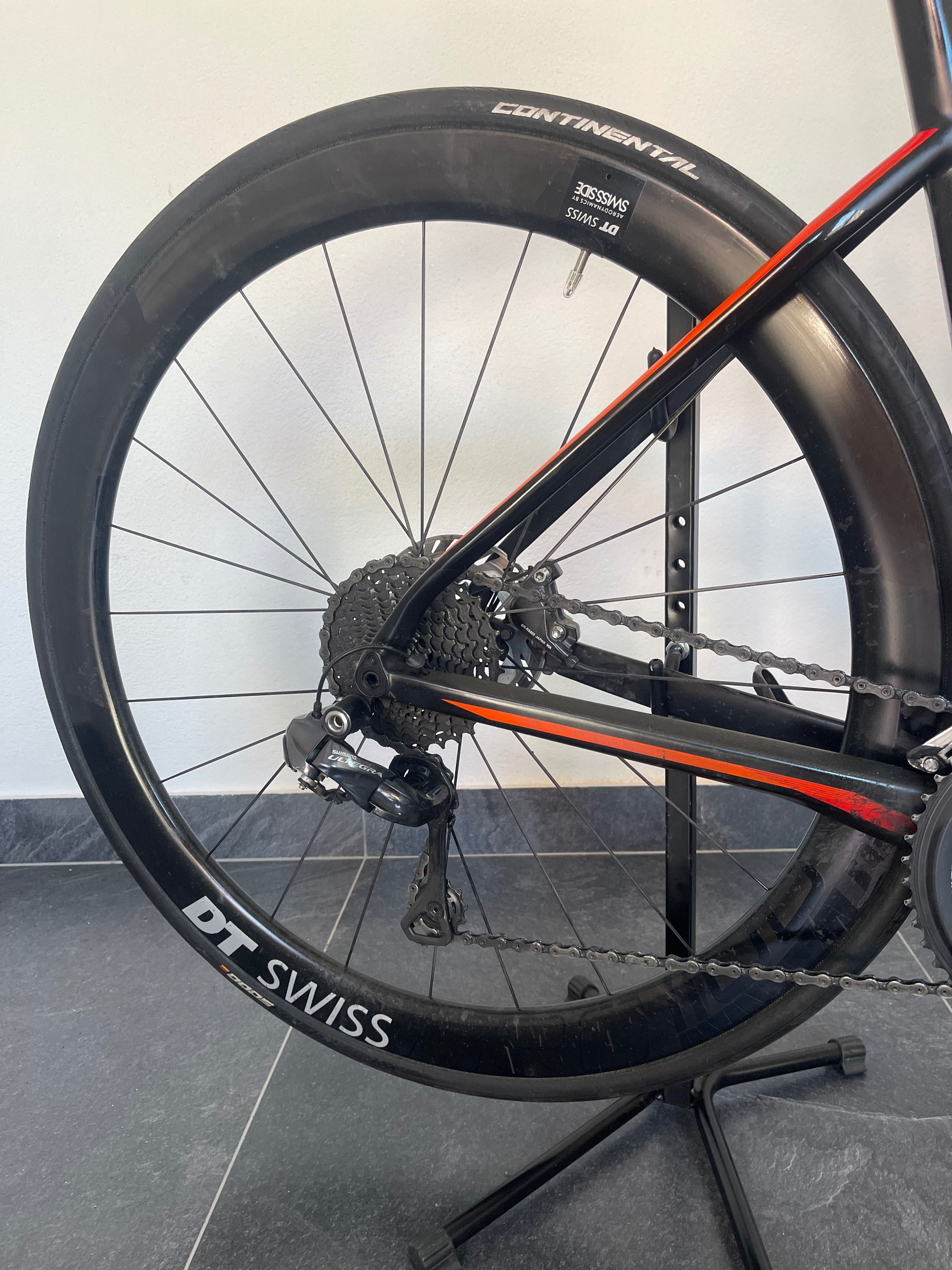 Cursiera BMC  Roadmaschine 01 Shimano Ultegra Di2