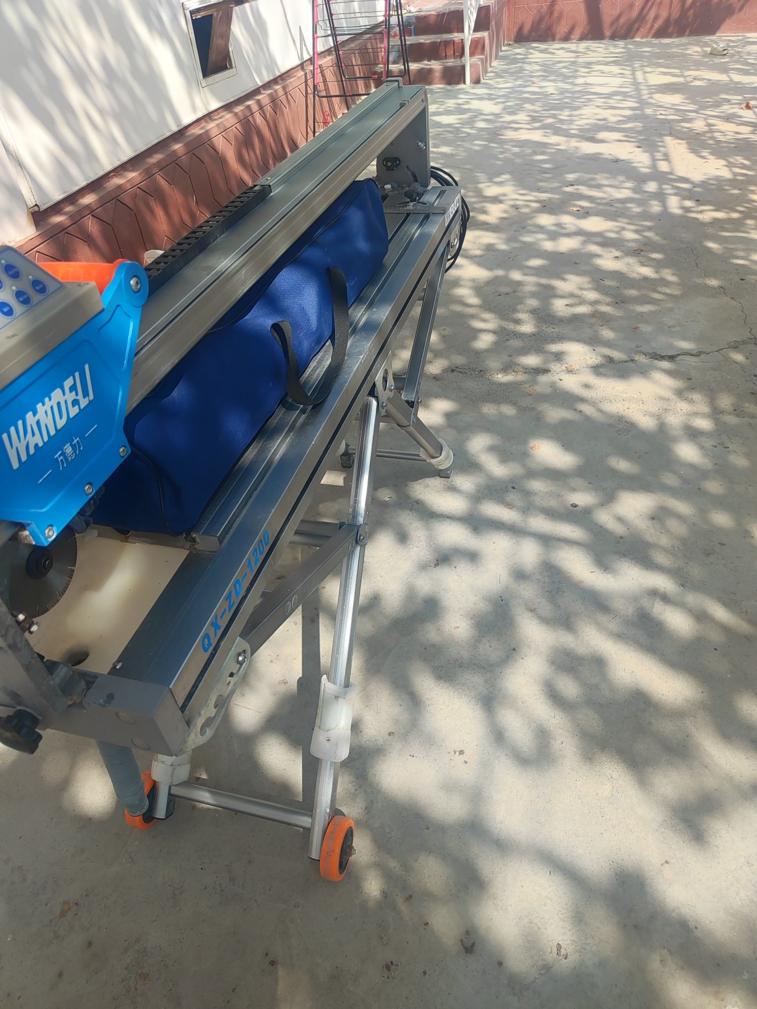 плиткорез электрический wandeli qx-zd-1200