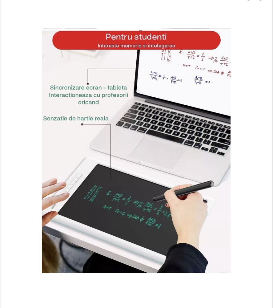 Tableta grafica cu display LCD