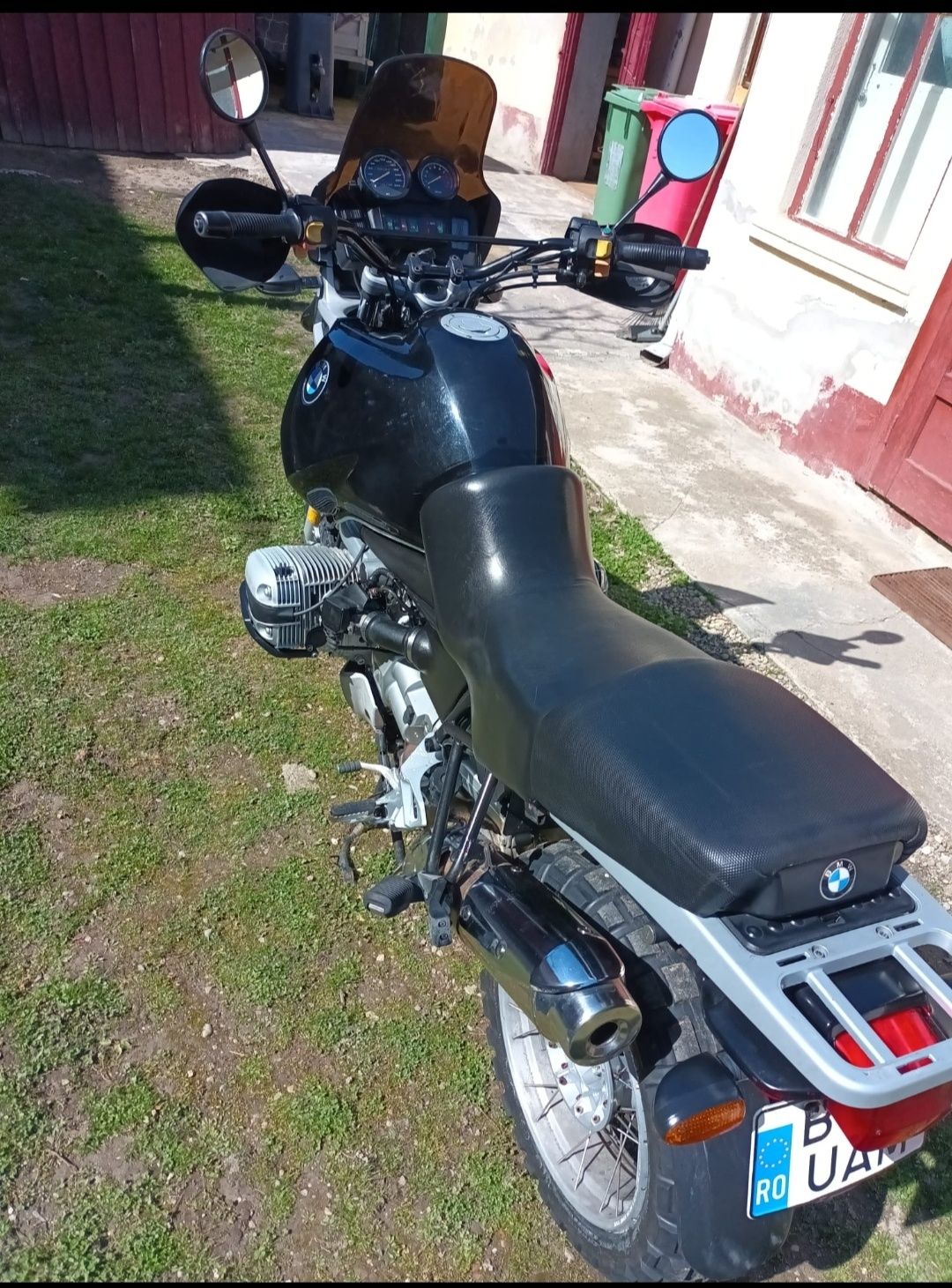 BMW GS 1100 ABS din 1994 cu 2500 Euro