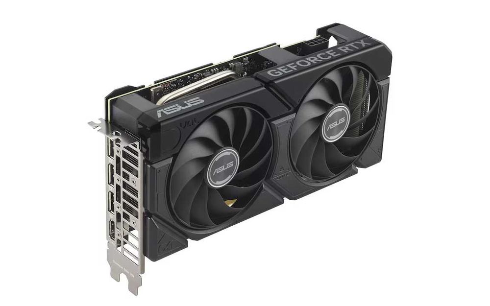 ASUS Dual GeForce RTX™ 4060 OC Edition 8GB GDDR6