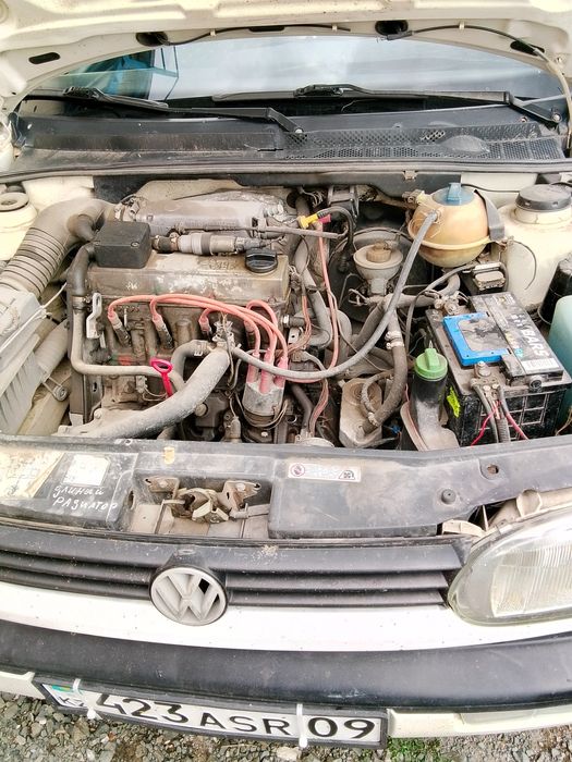 Golf 3 . Автомат