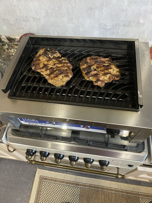 Электрогриль барбикю