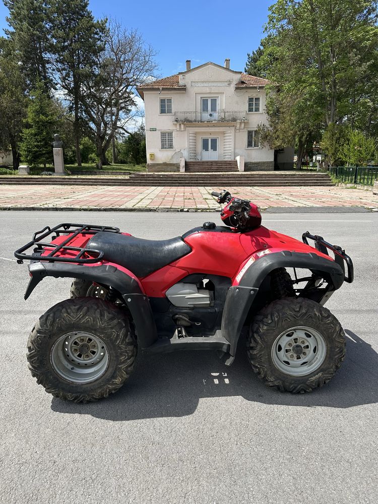 Honda Trx 500cc 4x4