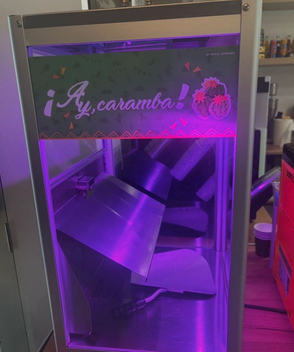 Aparat profesional pentru Nachos ,,Mexican Nachos”