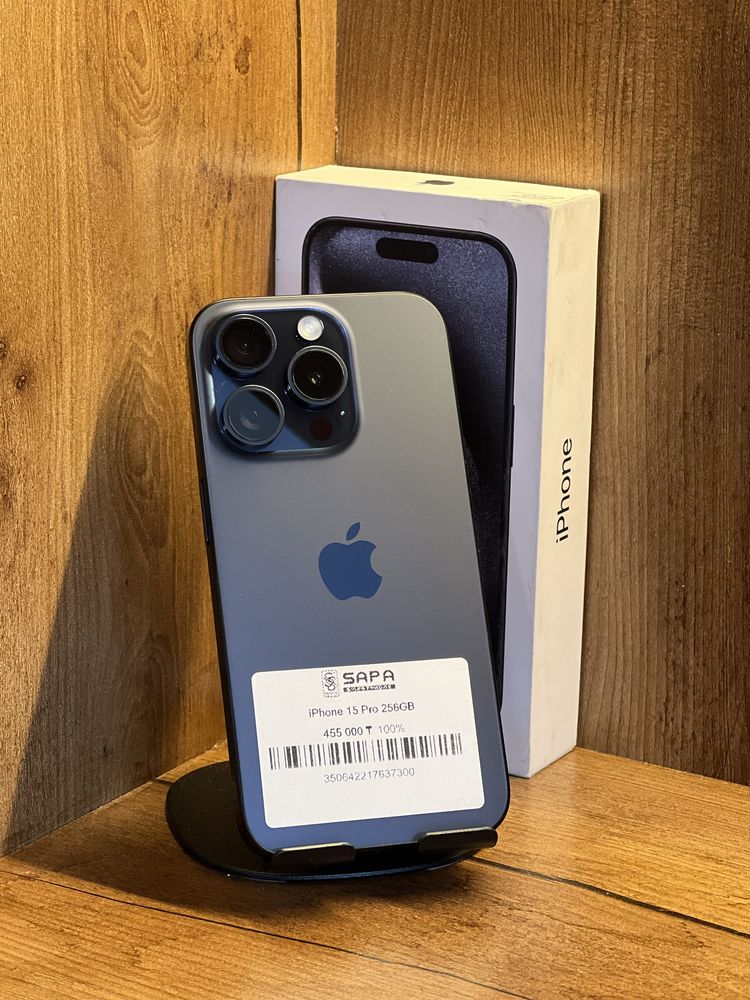 Iphone 15 pro 256gb 100% 194-цикл