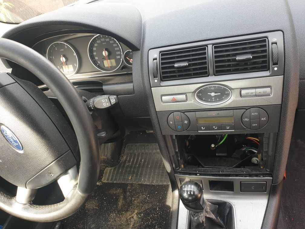 Форд Мондео 2.0 Ford Mondeo 2.0TDCI 2004г на части