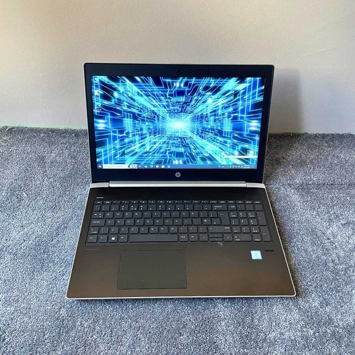 HP ProBook G5 - 15.6'', i5-8250U, 8GB RAM, 256GB NVMe SSD PCle