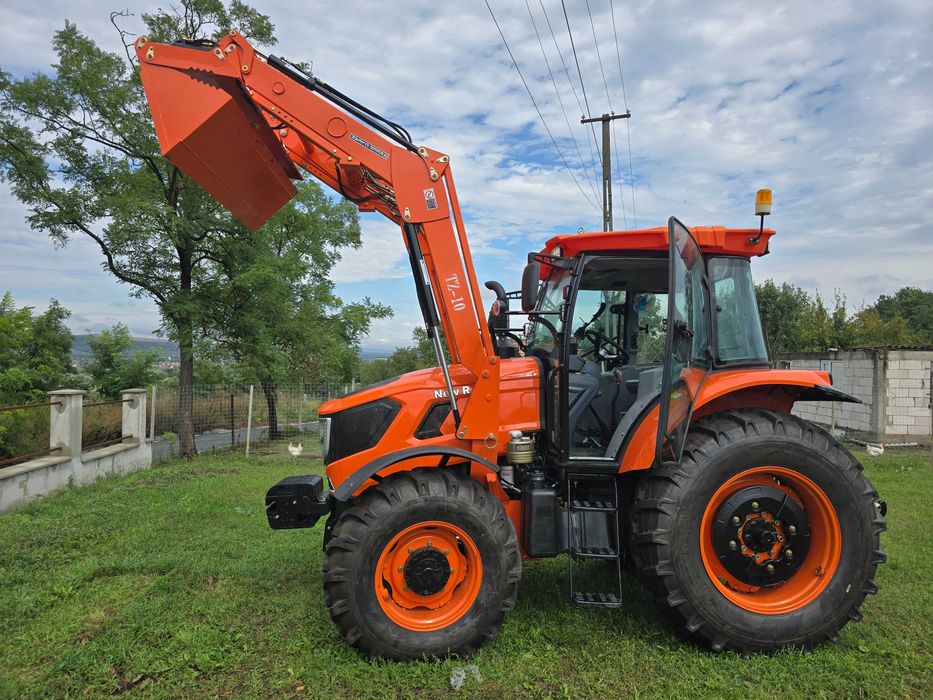Tractor nou 50–150 CP, 4x4, Cabină cu AC, Incarcator frontal inclus !