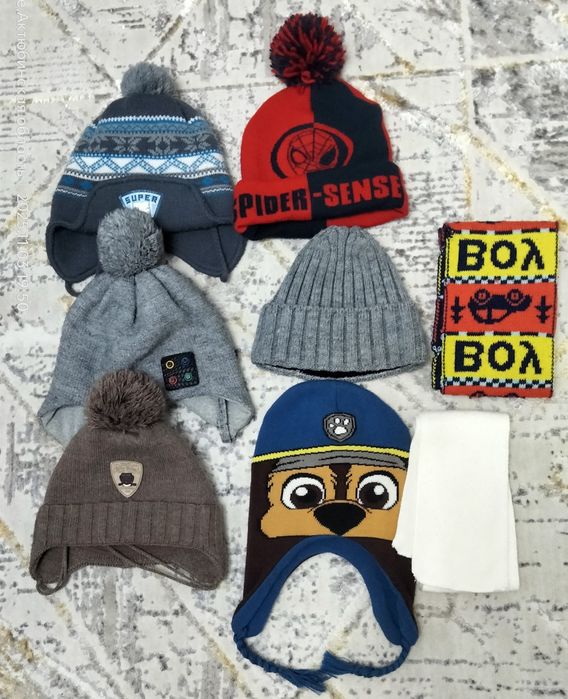 Отдам шапки бесплатно