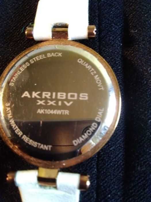 Дамски часовник Akribos XXIV-Промоция до 23.6