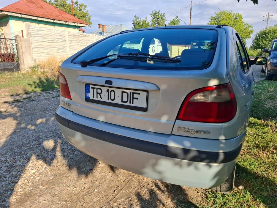 Renault megane, an 2001 , 1.6 16v