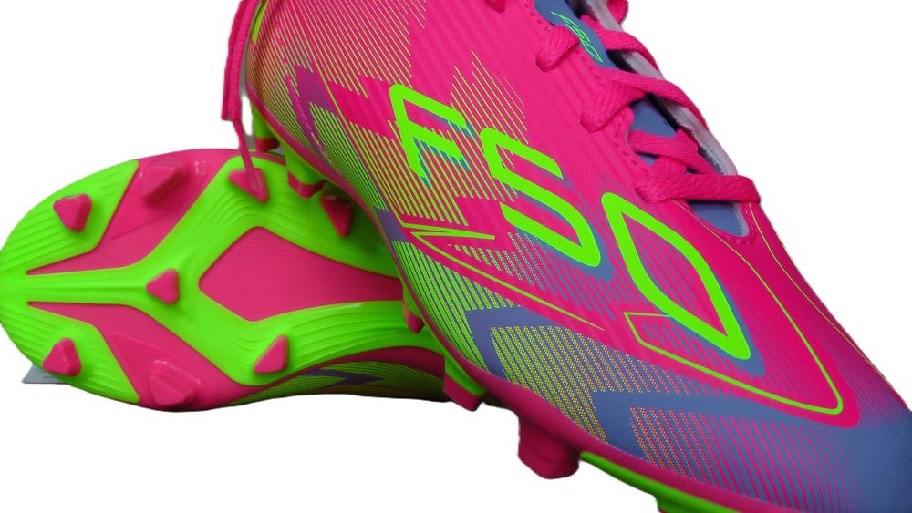 Ghete fotbal crampoane NOI Adidas F50 Club FG/MG marimea 31-32