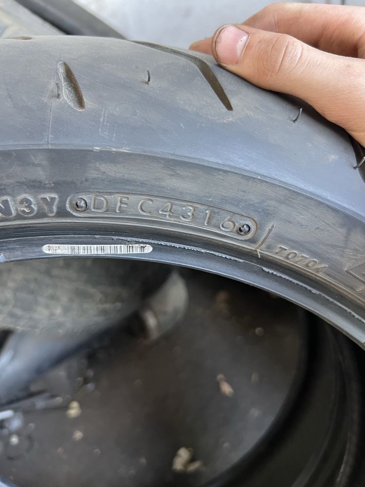 Продавам гуми 120/60/17 и160/60/17