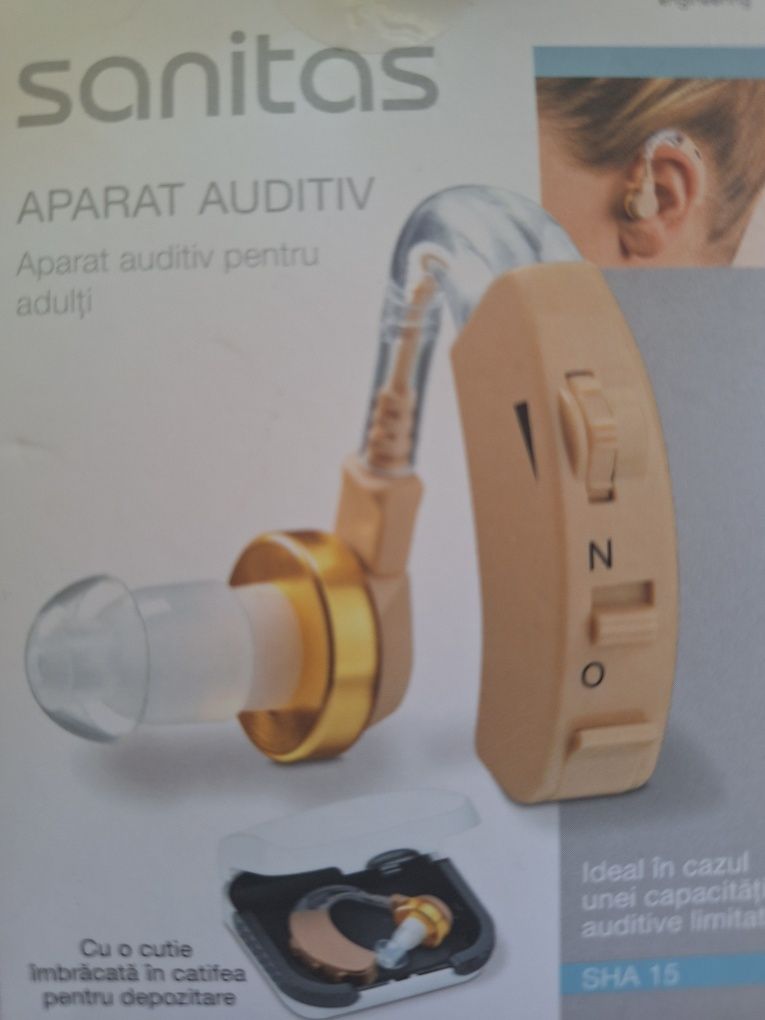 Aparat auditiv nou