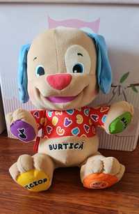 Catel vorbitor Burtica Fisher Price