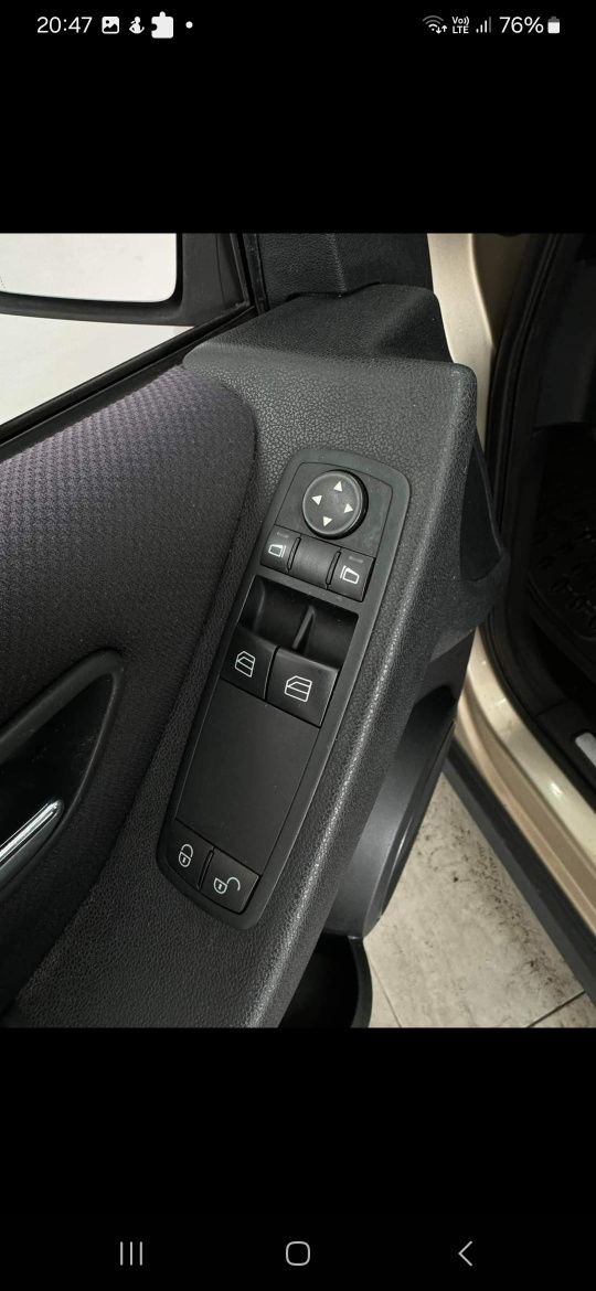 Vand mercedes benz a180