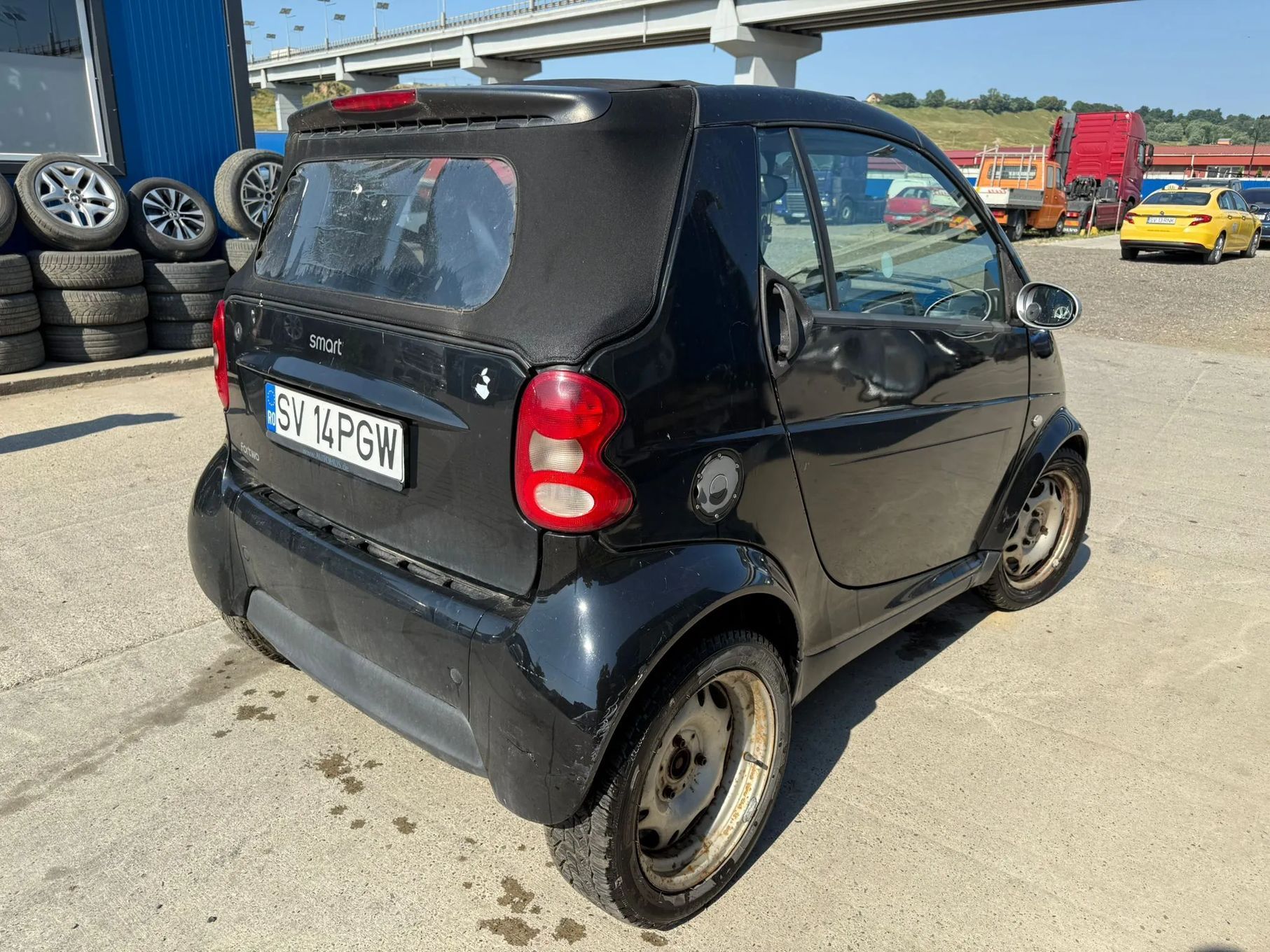 Dezmembrez / Dezmembrari / Piese Smart Fortwo Cabriolet 0.7Benzina 45KW 2000-2007