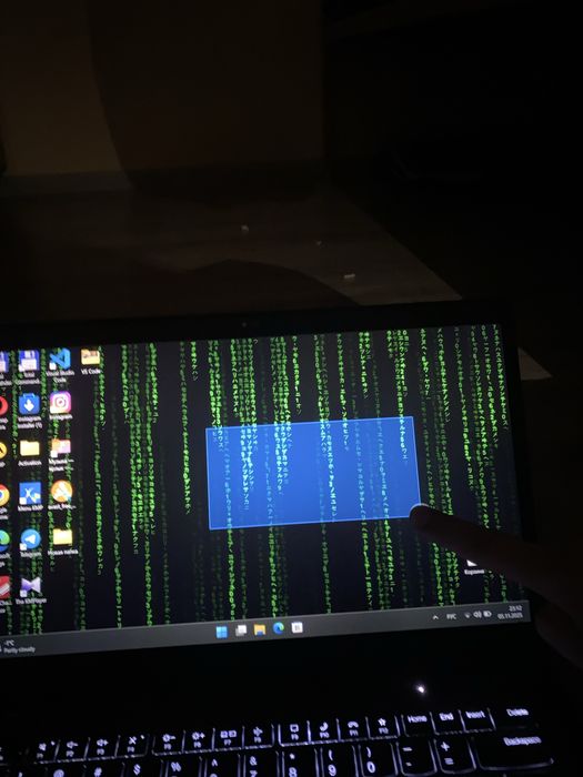 Lenovo Thinkpad i7 1185g7 11th avlod