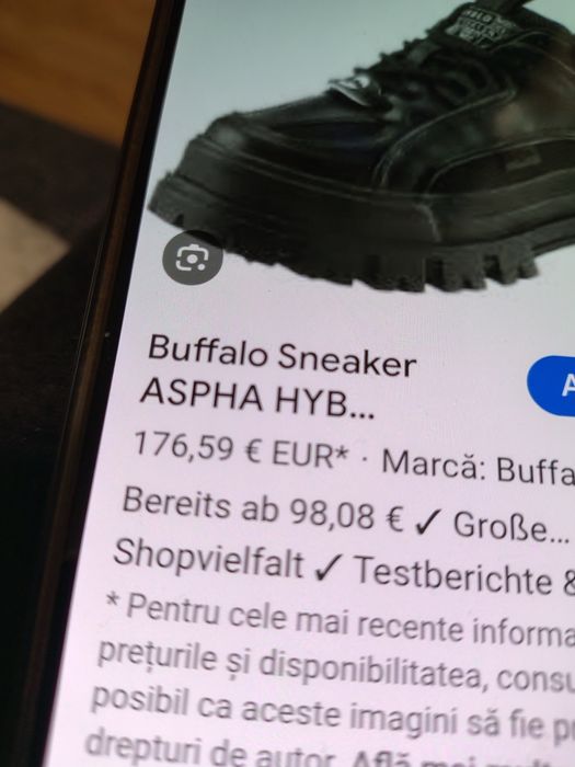 Buffalo Chunky Speaker Piele Bivol