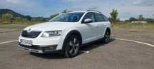Skoda Octavia Škoda Octavia Scout 2017, android auto, 2.0 TDI / 184 CP, automata DSG
