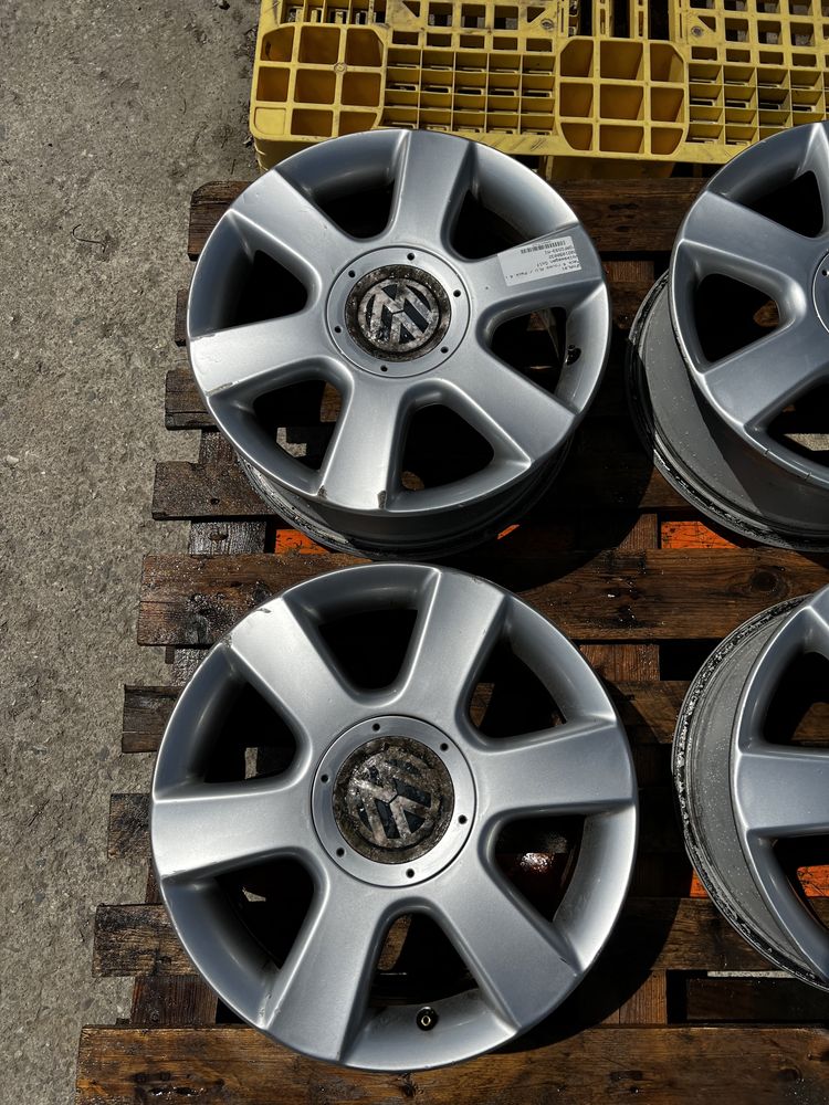 Джанти VAG (VW,Audi,Seat,Skoda) 5x112 . 16 цола. Запазени.