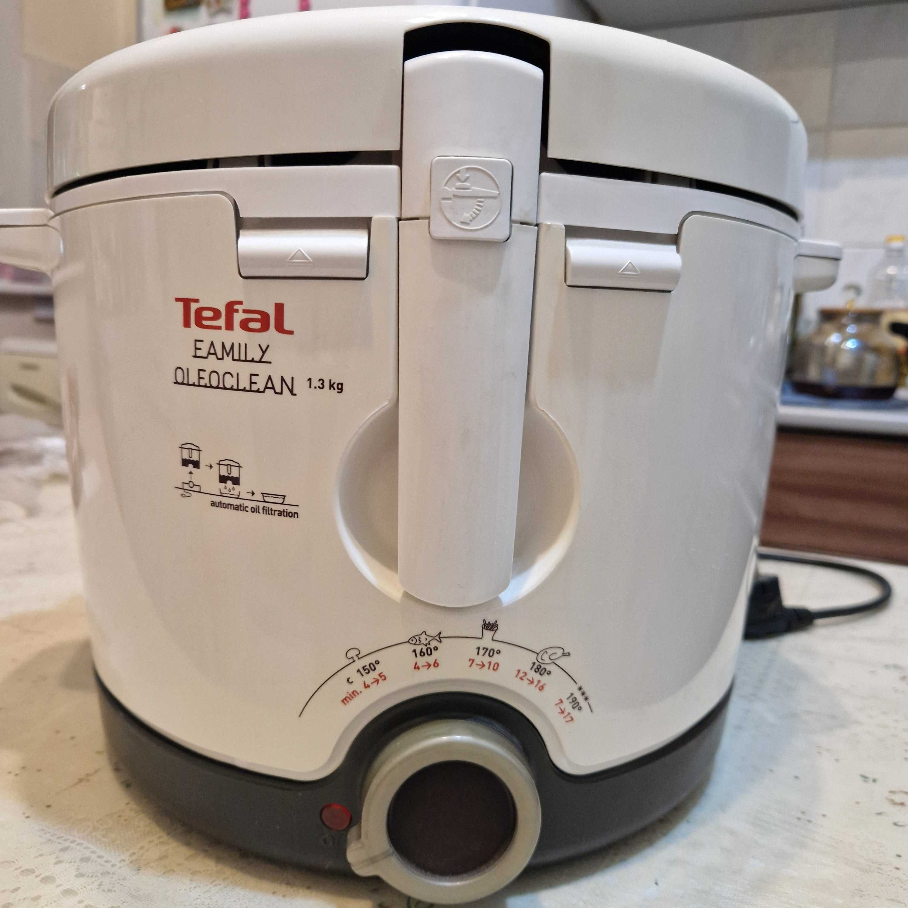 Фритюрница Tefal