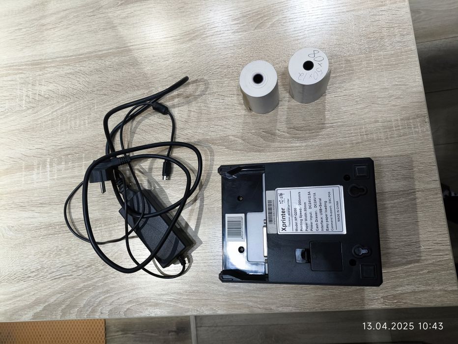 Xprinter q200 принтер