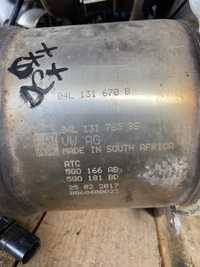 DPF, Filtru particule Volkswagen GOlf 7 1.6 tdi 2016