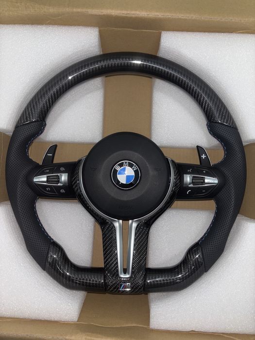 Volan BMW M Seria 5-7 cu vibratii F10; F13; F06; F01