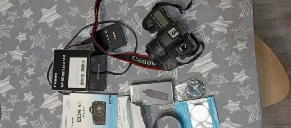 фотоаппарат Canon 5D Mark II