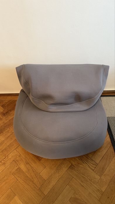 Fotoliu Puf - IKEA BUSSAN Pouf interior/exterior, gri